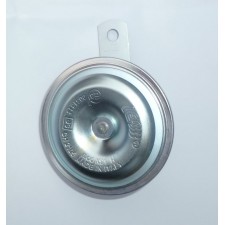 KLAKSON 12V - STŘÍBRNÝ - TYP 640